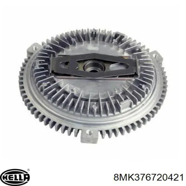 Radiador 1300187 Opel
