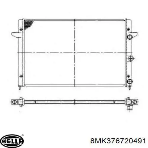 Comprar 7M0121253D VAG Radiador de auto