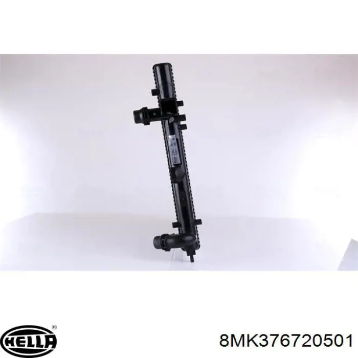 Radiador de água VAG 7M3121253A