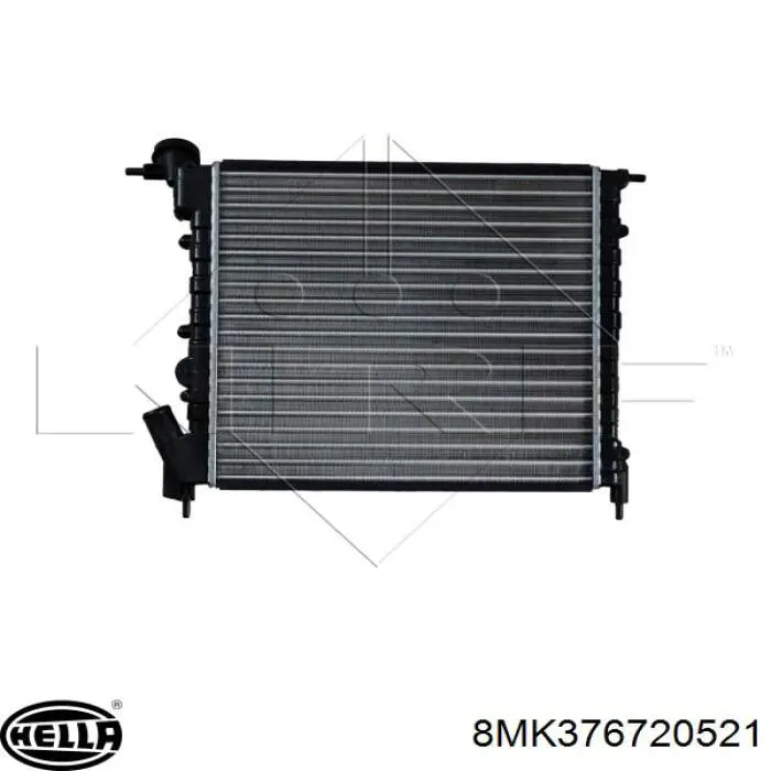 CR642000S Mahle Original radiador