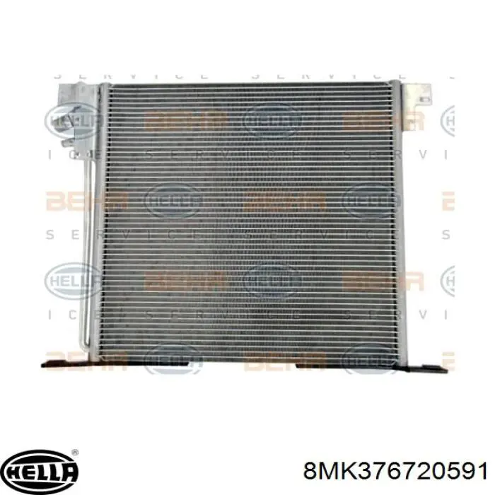 Comprar BM712 Magneti Marelli Radiador de auto