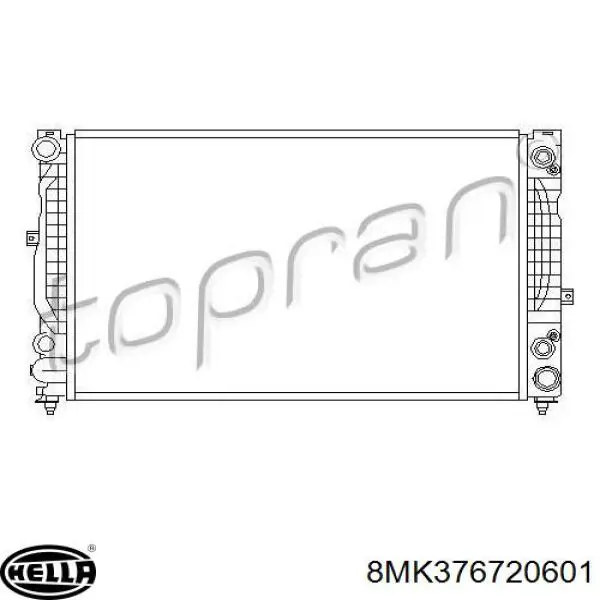 Comprar 348310 Kale Radiador de auto