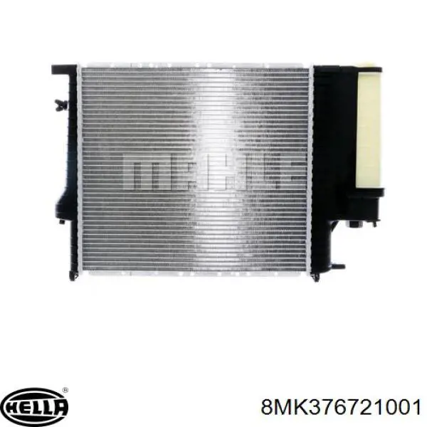 9032081 Polcar Refrigeración del motor