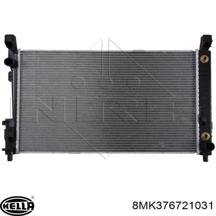 Radiador A1695000003 Mercedes