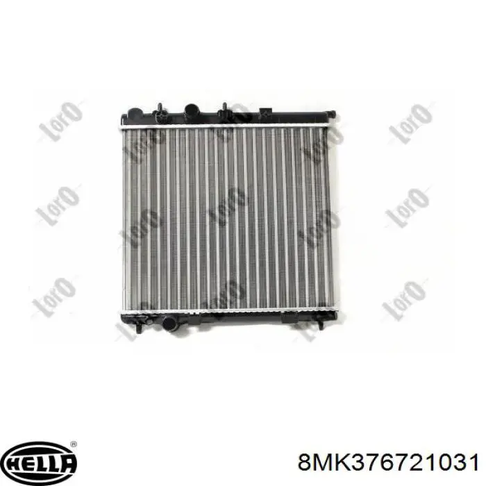 Radiador de água Mercedes A1695000003