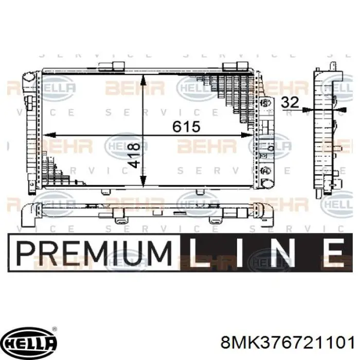 Comprar 59102 NRF Radiador de auto