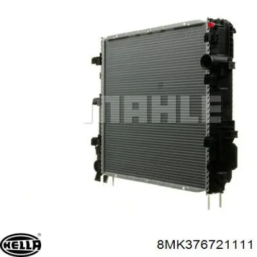 Comprar A6685000102 Mercedes Radiador de auto