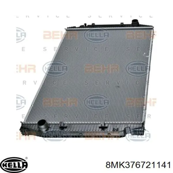 462680 Diesel Technic Refrigeración del motor