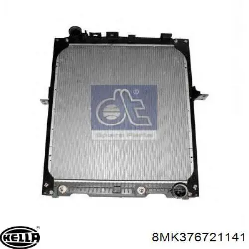 Comprar 462680 Diesel Technic Radiador de auto