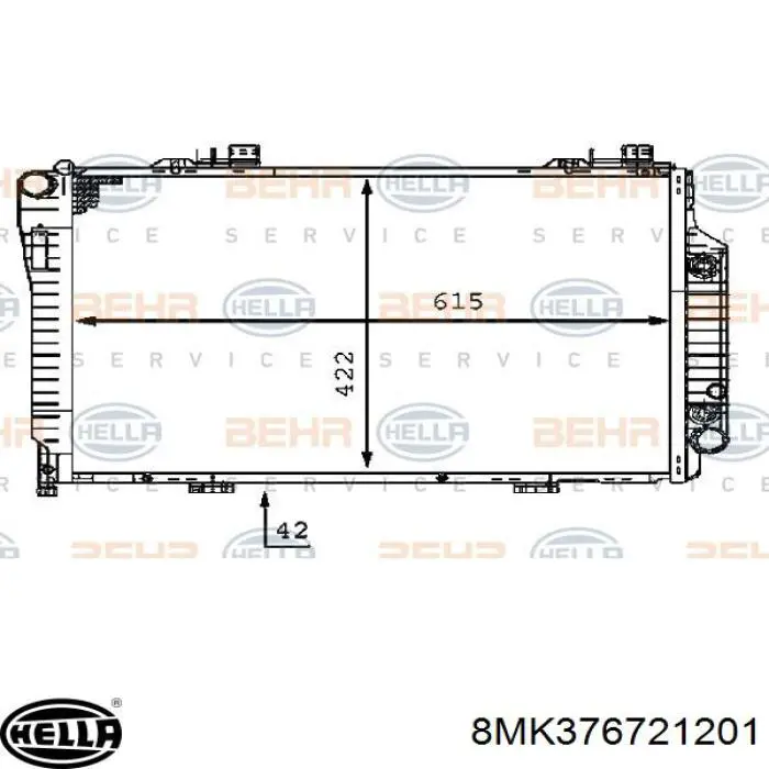 Comprar 9015003300 Mercedes Radiador de auto