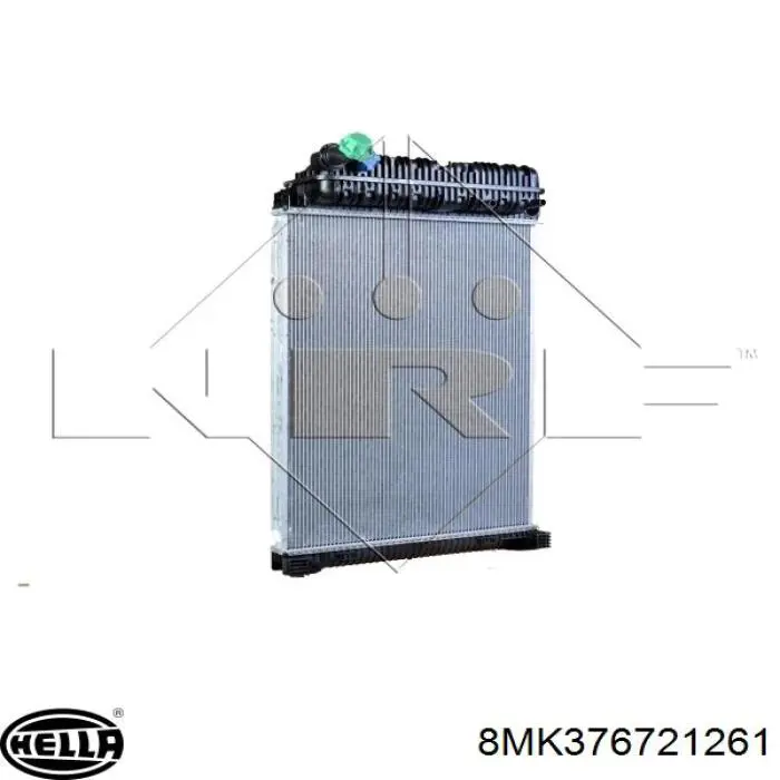 Água radiador Mercedes 9705000403 precio, desde 195,34 EUR