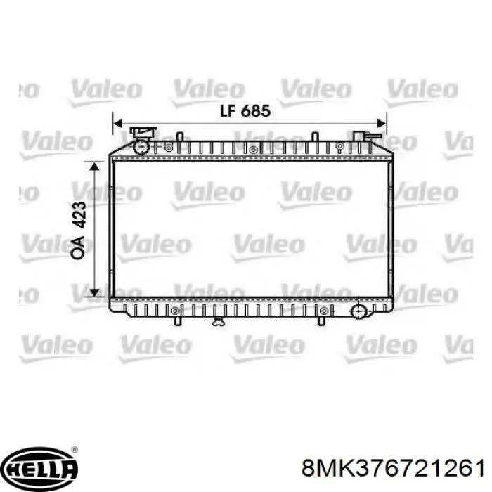 Água radiador Mercedes A9705000403 precio, desde 195,34 EUR