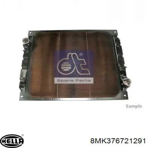 Água radiador Mercedes A6685000601 precio, desde 113,53 EUR