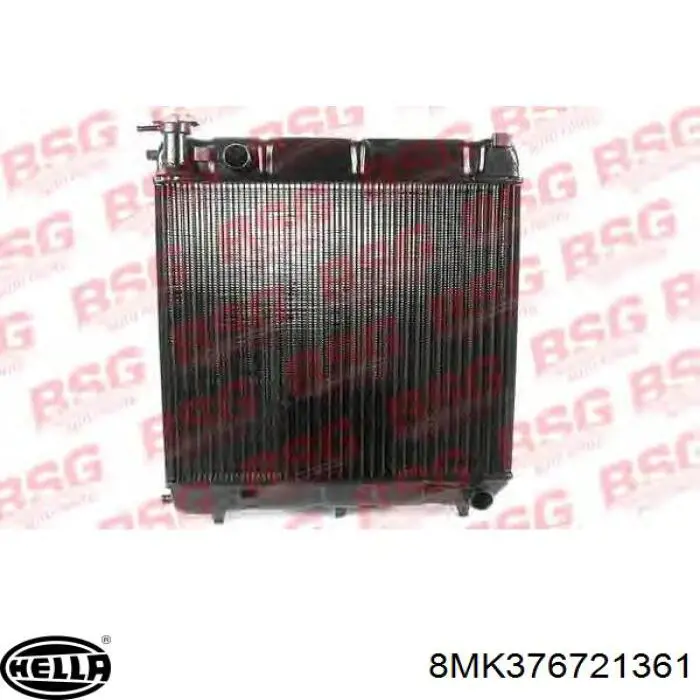 Comprar 6015008403 Mercedes Radiador de auto