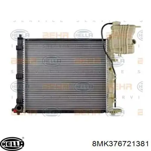 A6385011601 Mercedes Refrigeración del motor