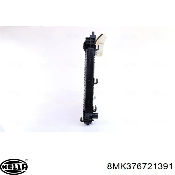 Radiador de água Mercedes A6385011901
