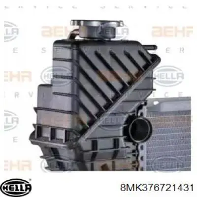 Radiador de água Mercedes 9015003300