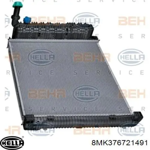 Comprar A9425001203 Mercedes Radiador de auto