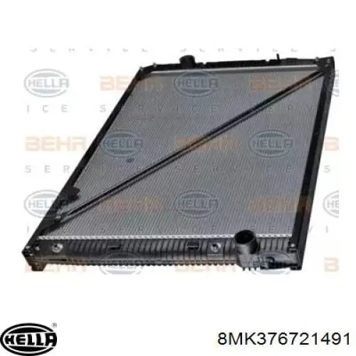 9425001203 Mercedes Refrigeración del motor
