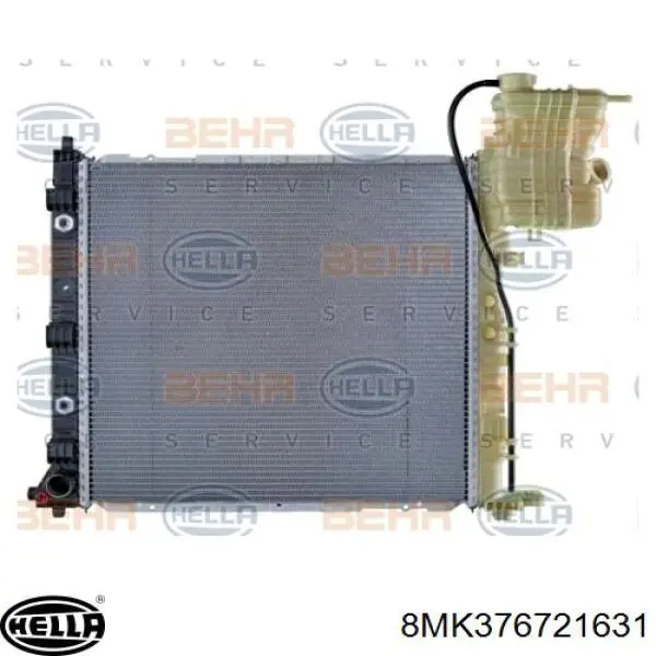 468737 Diesel Technic Refrigeración del motor