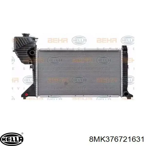 Radiador A9015003900 Mercedes