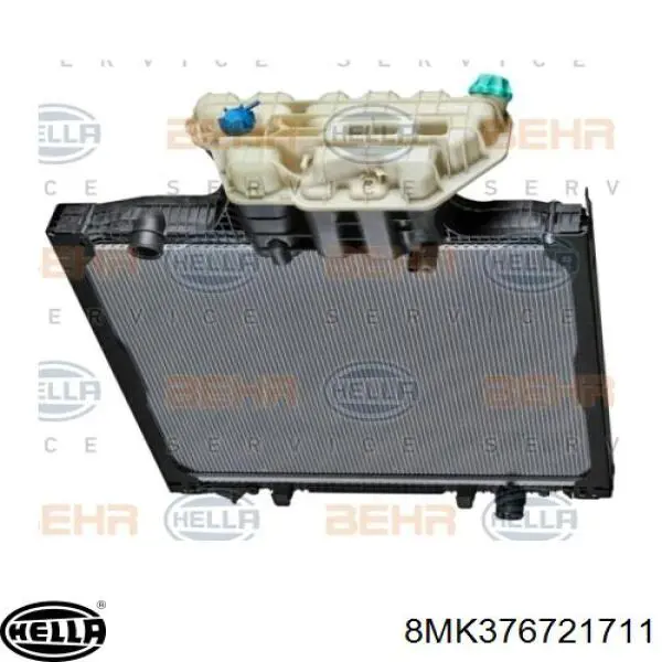 Água radiador HELLA 8MK376721711 precio, desde 496,77 EUR
