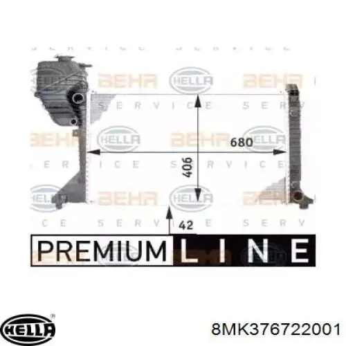Comprar 701163 VALEO Radiador de auto