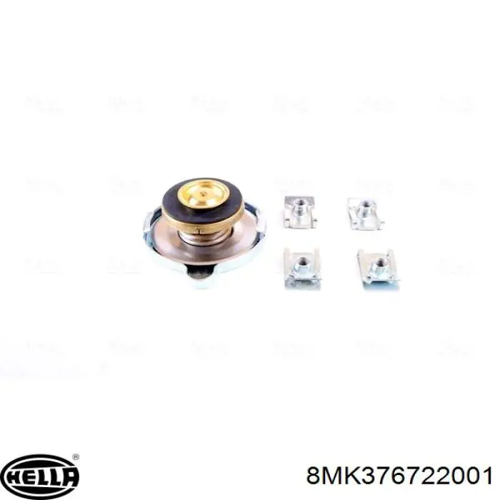 Radiador 701163 VALEO