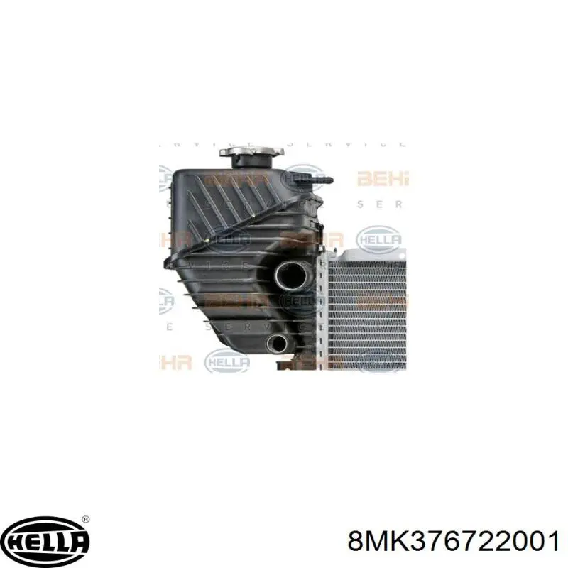 701163 VALEO Refrigeración del motor