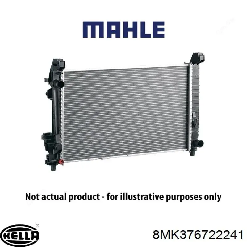 CR725000P Mahle Original