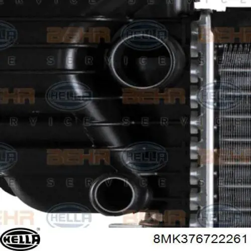 62519 Nissens Refrigeración del motor
