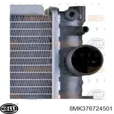 93813747 Iveco radiador