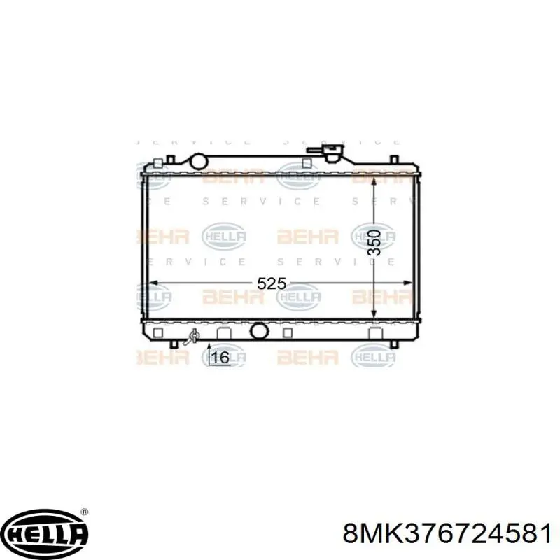 Comprar 1770060G01 Suzuki Radiador de auto