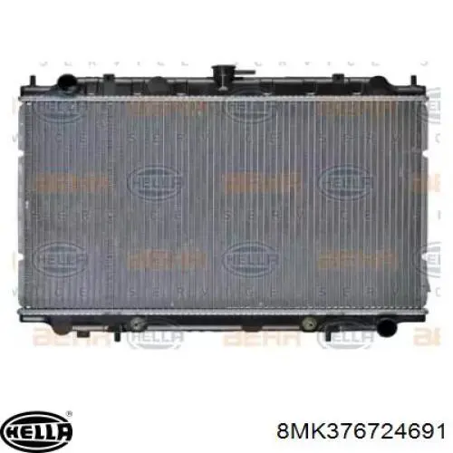 214601L010 Nissan radiador