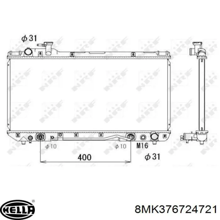 8MK376724721 HELLA
