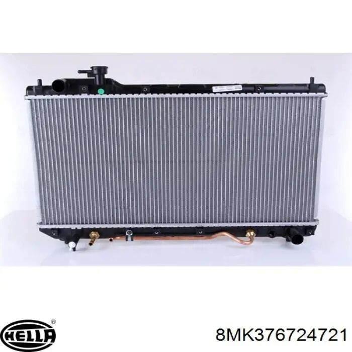Comprar 613TYA086 TYC Radiador de auto