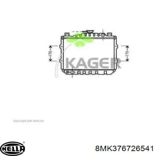 Comprar 1770084200 Suzuki Radiador de auto