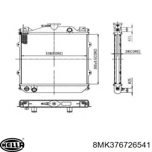 Refrigeración del motor para Suzuki Alto II EC