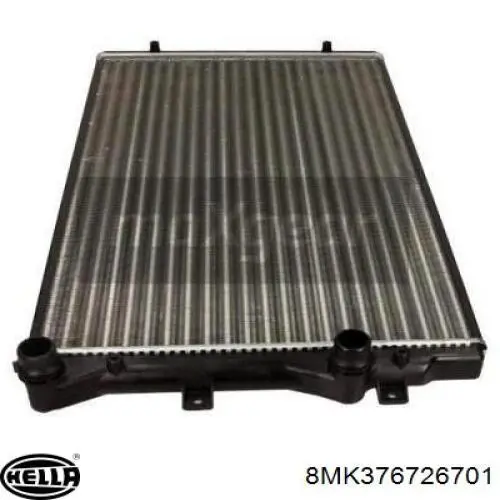 Radiador 1K0121253AP VAG