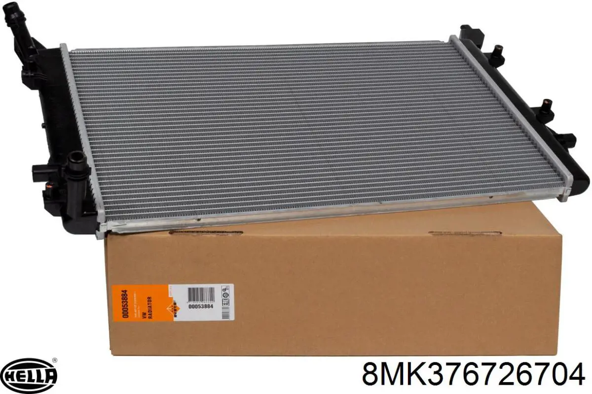 Comprar 1K0121345AS VAG Radiador de auto