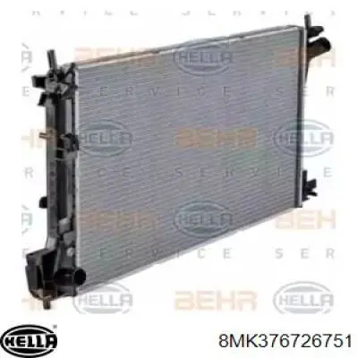 Comprar 870824G Opel Radiador de auto