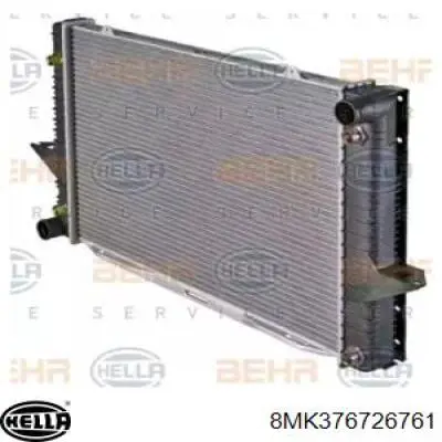 CR764000S Mahle Original radiador