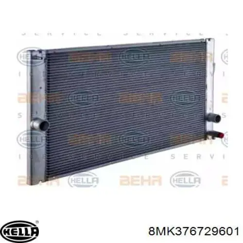 Comprar D7V013TT Thermotec Radiador de auto