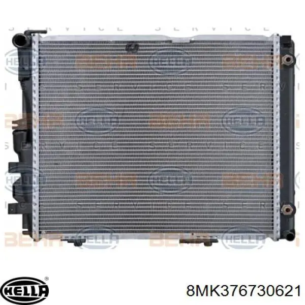 Comprar 8MK376730621 HELLA Radiador de auto