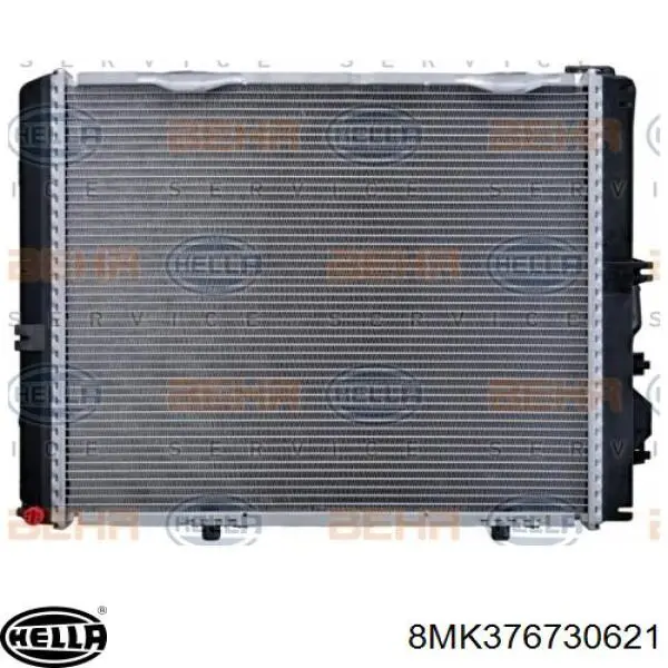 CR 784 000P Mahle Original radiador