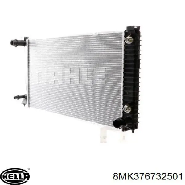 Radiador de água VAG 4F0121251AA