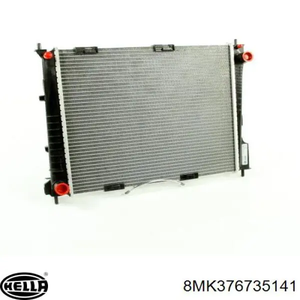 Radiador 8200468913 Renault (RVI)