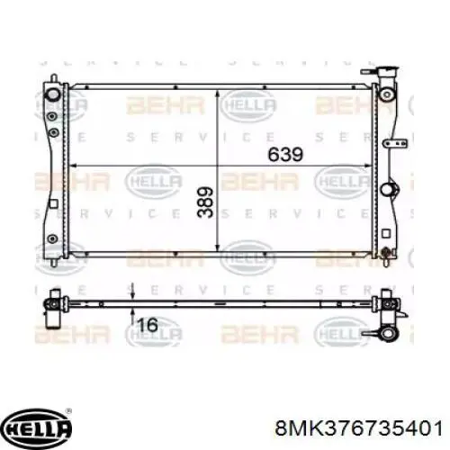 Água radiador Mercedes A4545001503 precio, desde 81,31 EUR