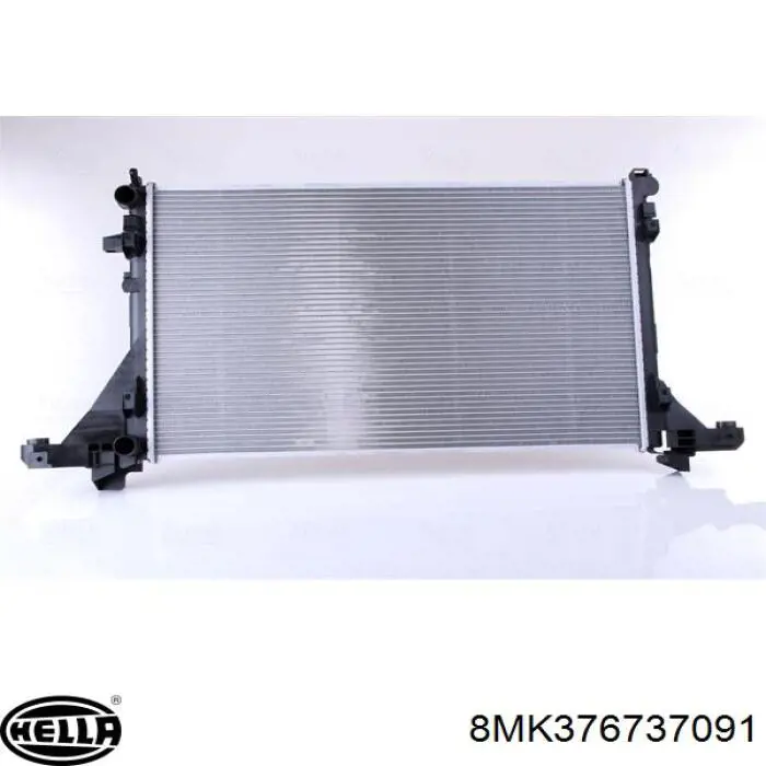 Radiador 214004474R Renault (RVI)
