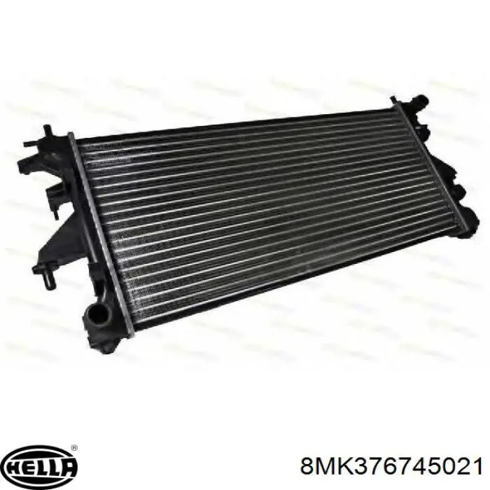 1691074780 Peugeot/Citroen Refrigeración del motor